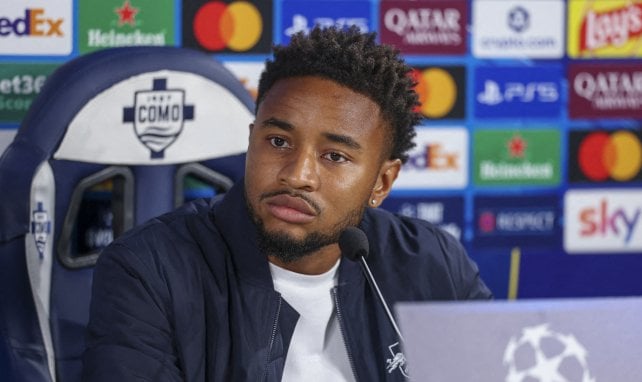 Nkunku stichelt: „Ich habe es nicht verstanden“