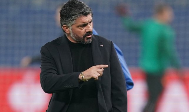 Gattuso deutet