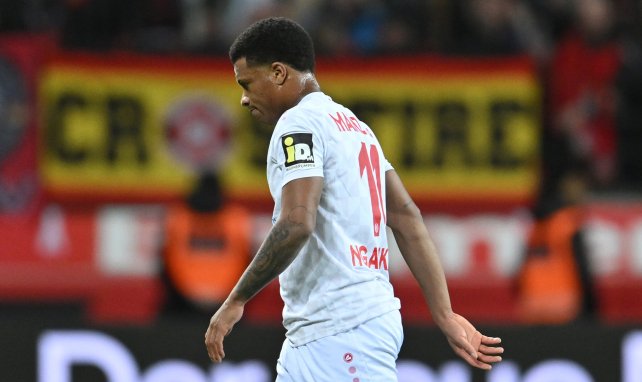 Jessic Ngankam im Einsatz für Mainz