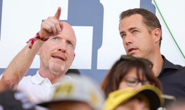 Matthias Sammer und Lars Ricken