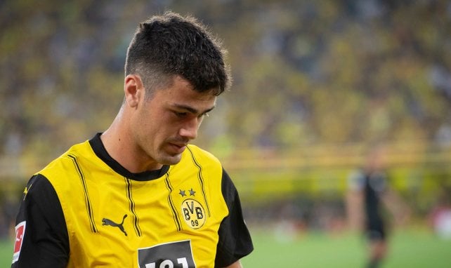 Gio Reyna beim Bundesliga-Auftakt gegen Eintracht Frankfurt