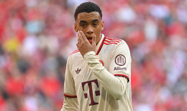 Jamal Musiala beim FC Bayern