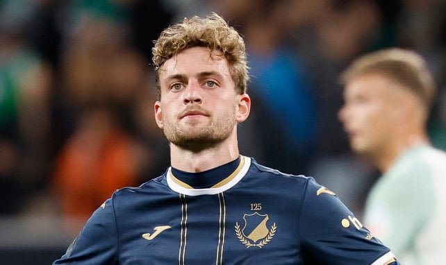 Jacob Bruun Larsen ist enttäuscht