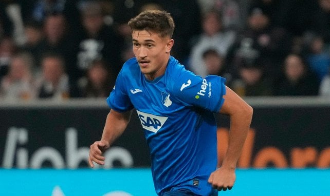 Tom Bischof im Hoffenheim-Trikot