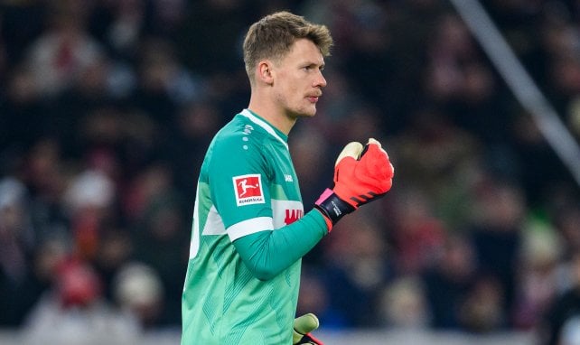 Alexander Nübel im VfB-Tor