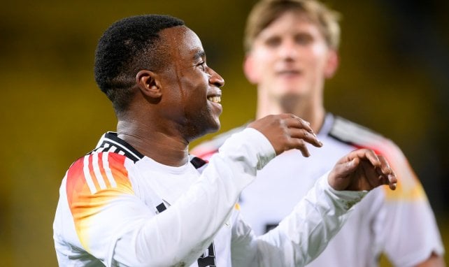 Youssoufa Moukoko trifft für die U21