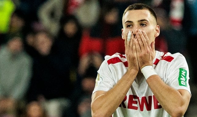 Tim Lemperle im Einsatz für den 1. FC Köln