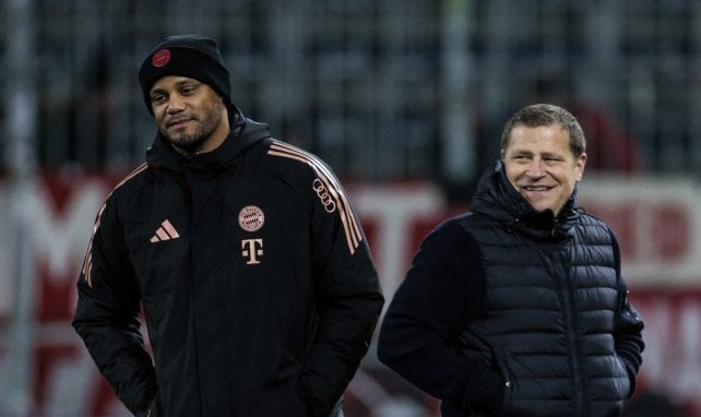 Eberl: Pikanter erster Austausch mit Kompany