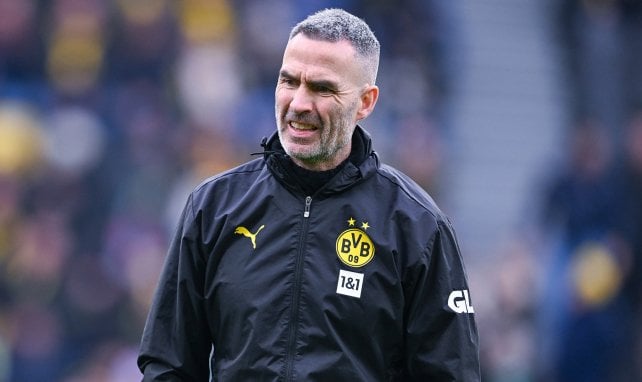 BVB-Fitnesscoach Shad Forsythe