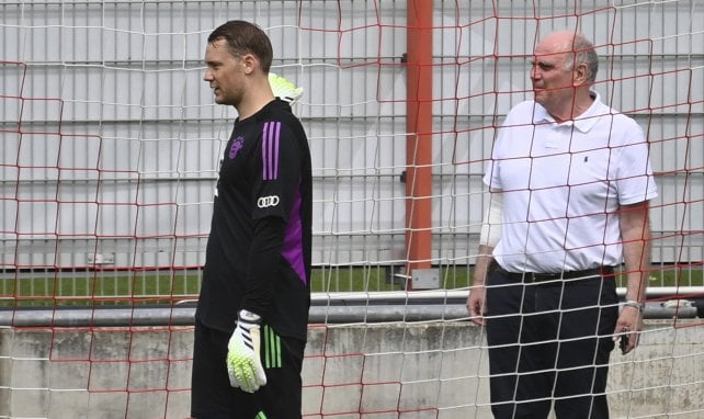 Hoeneß‘ Bitte an Neuer