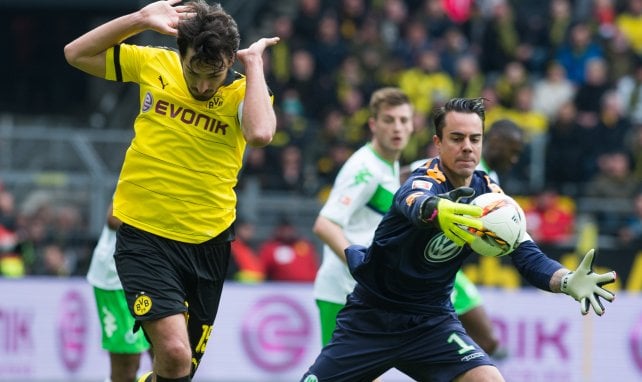 Mats Hummels und Diego Benaglio