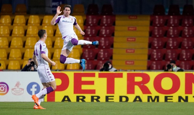 Vlahovic steht bei der Fiorentina seit 2018 unter Vertrag