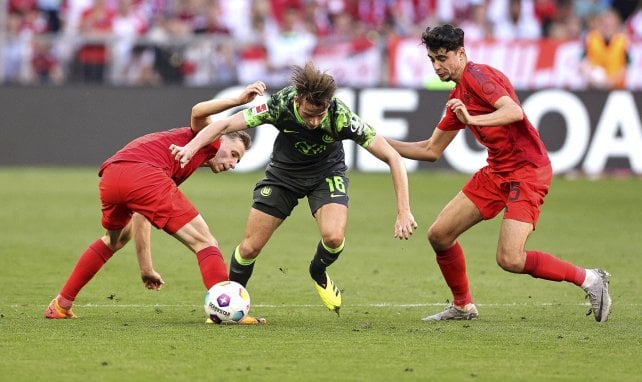 Dzenan Pejcinovic im Spiel gegen Bayern