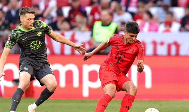 Dzenan Pejcinovic (l.) im Einsatz gegen die Bayern-Jugend