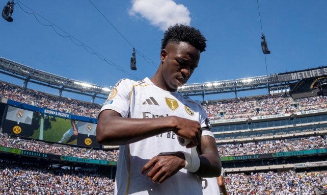 Vinicius Junior bei der Klub-WM