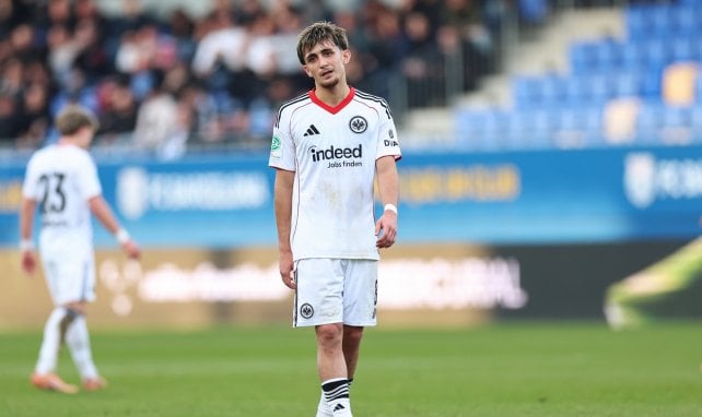 Eintracht kämpft um Talente-Duo