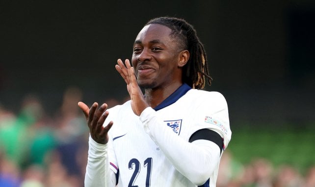 Eberechi Eze im Dress der Three Lions