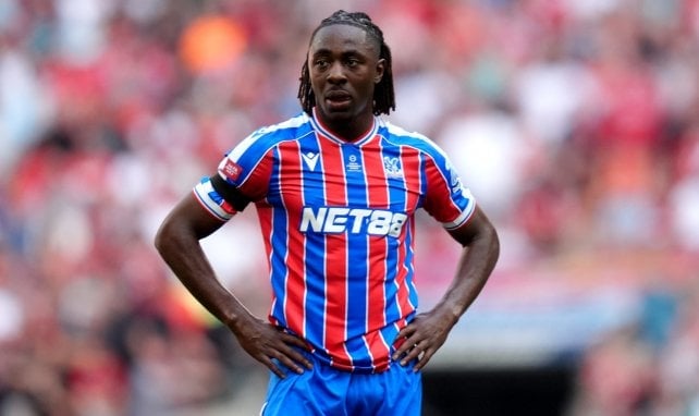 Eberechi Eze im Palace-Trikot