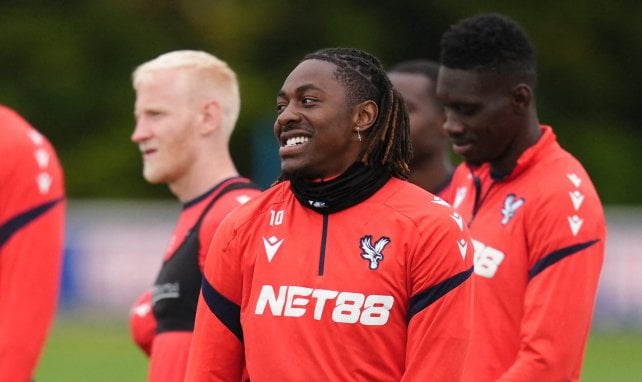 Eberezi Eze im Training von Crystal Palace