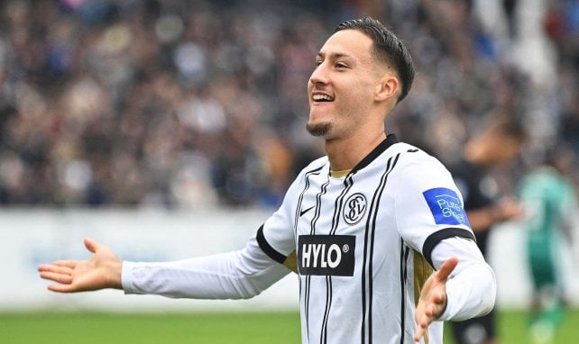 Eintracht holt Ebnoutalib nach Hause