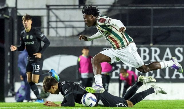 Doué-Cousin in die Bundesliga?