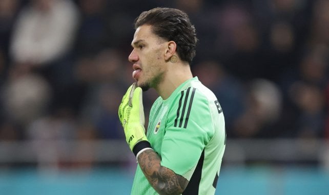 Ederson vor Fener-Abflug