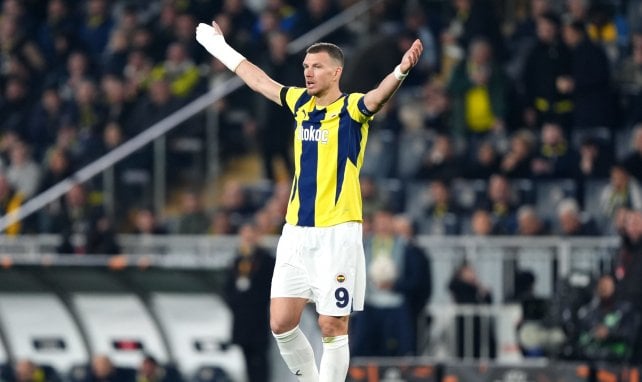 Edin Dzeko hat es immer noch drauf
