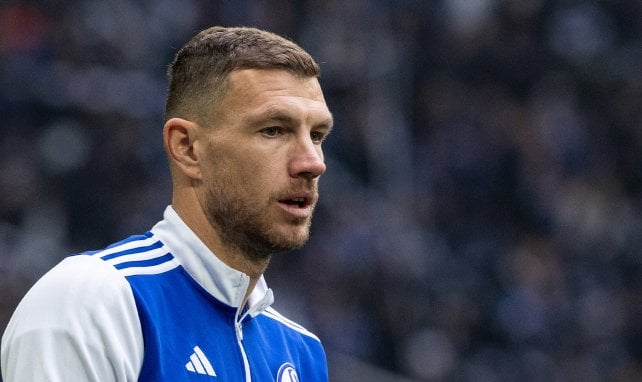 Schalke bestätigt Dzeko-Verletzung