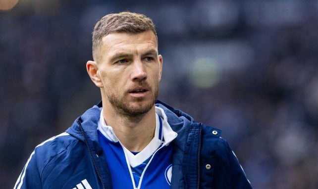 Der Schalke-Plan mit Dzeko