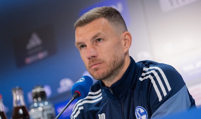 Dzeko verkündet Ausfallzeit