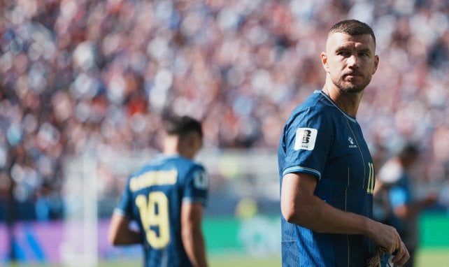 Wieder Sorgen um Dzeko