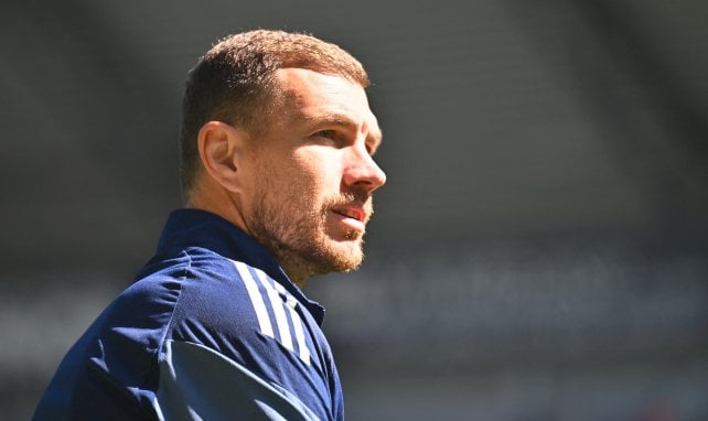 Dzeko zurück auf Schalke