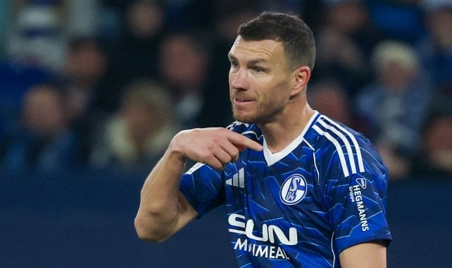 Bericht: Schalke „zittert“ um Dzeko