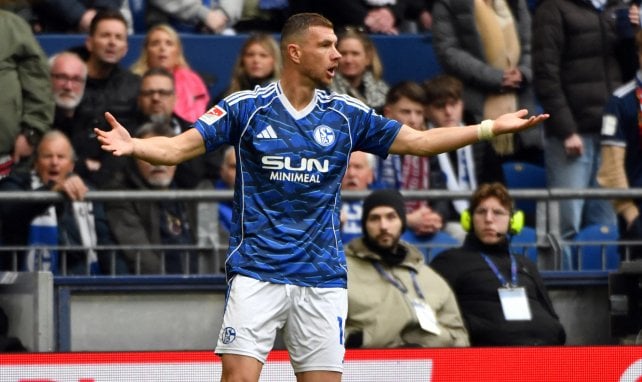 Große Sorgen um Dzeko