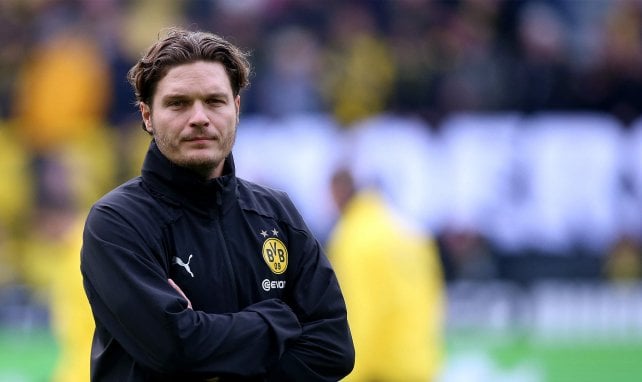 Edin Terzic als Cheftrainer des BVB