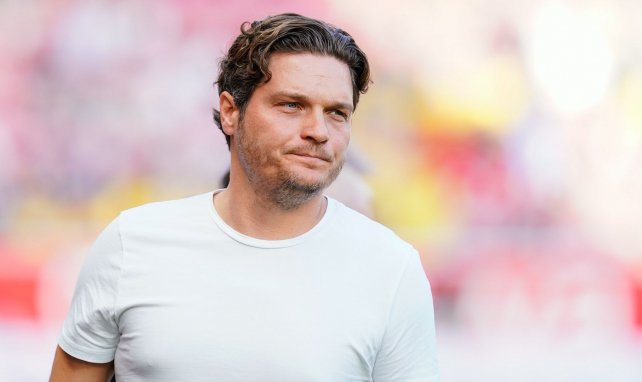 Edin Terzic beim Spiel gegen den 1. FSV Mainz 05