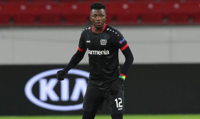 Edmond Tapsoba kam aus Portugal nach Leverkusen