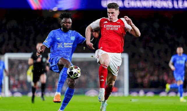 Leverkusen bindet Tapsoba