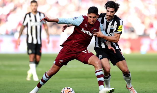 Edson Alvarez und Sandro Tonali