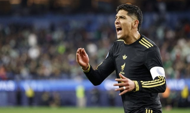 Edson Álvarez im Mexiko-Trikot