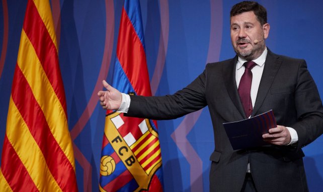 Eduard Romeu bekleidet das Amt des Vizepräsidenten beim FC Barcelona
