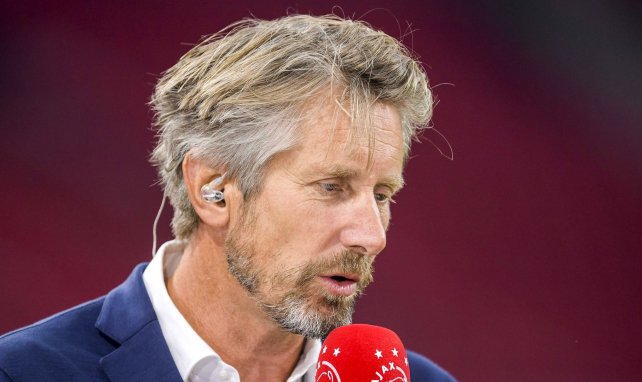 Edwin van der Sar ist Geschäftsführer von Ajax Amsterdam