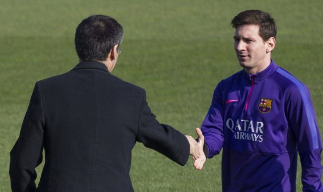Josep Maria Bartomeu und Lionel Messi sind nicht die allerbesten Freunde