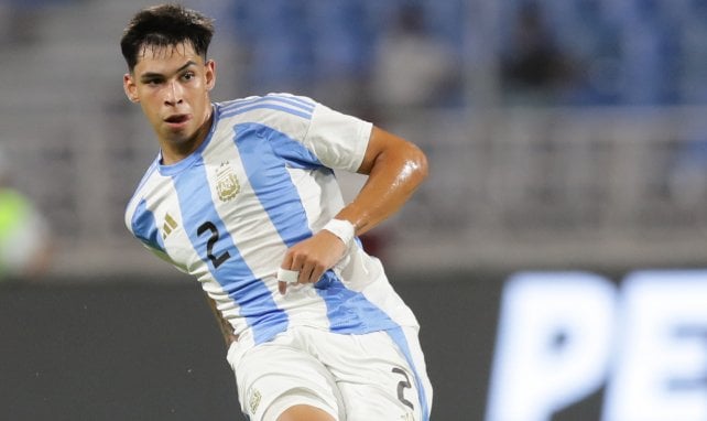 Juan Giménez ist argentinischer U20-Nationalspieler