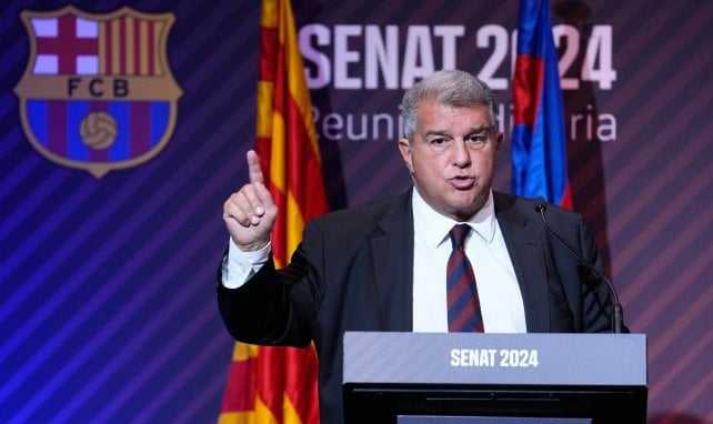 Barcelona-Präsident Joan Laporta