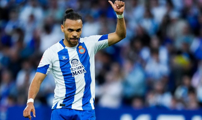 Martin Braithwaite im Einsatz für Espanyol