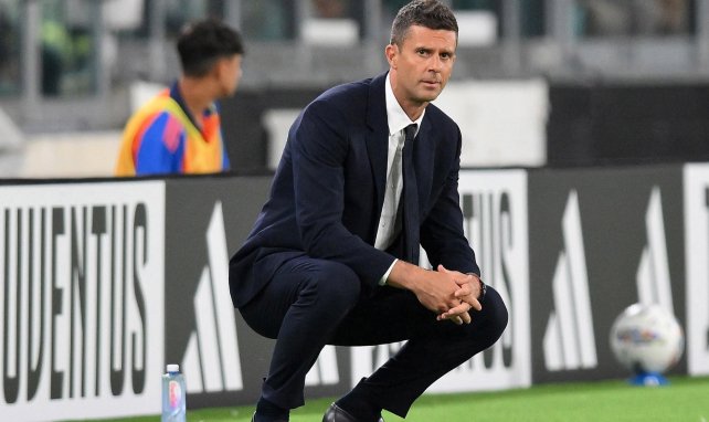 Juventus-Coach Thiago Motta