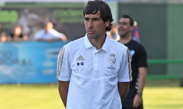 Raúl im Dress von Real Madrid