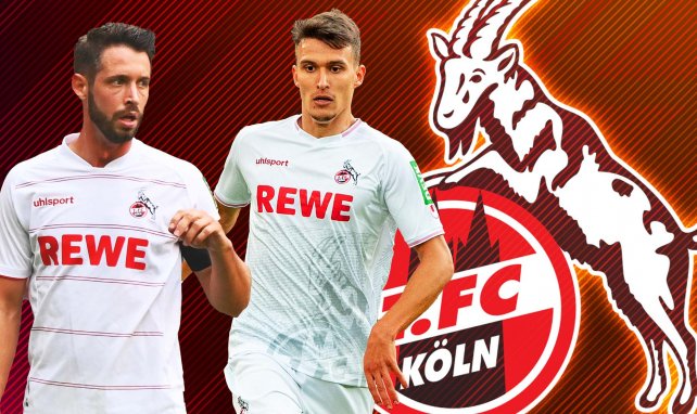 Mark Uth und Dejan Ljubicic wechselten im Sommer zum 1. FC Köln