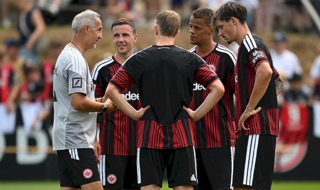 Drei Pflicht-Transfers für die Eintracht